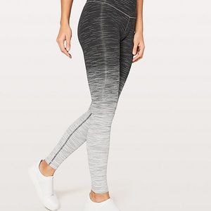 Lululemon Wunder Under Hi-Rise Tight Ombré